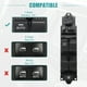 thumbnail image 5 of Interruptor de ventana eléctrica del lado del conductor delantero izquierdo apto para Mazda 3 2009-2016 No.BEK666350, 5 of 7