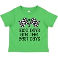 thumbnail image 3 of Inktastic Racing Quote Race Days Are the Best Boys or Girls Toddler T-Shirt, 3 of 5