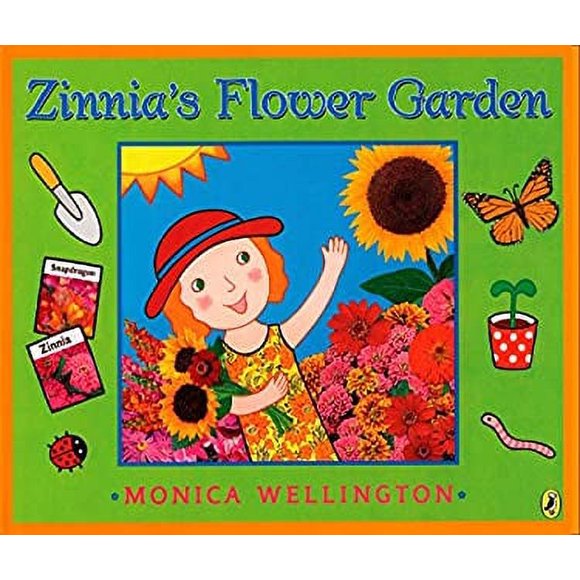 Zinnia's Flower Garden 9780142407875 Used / Pre-owned