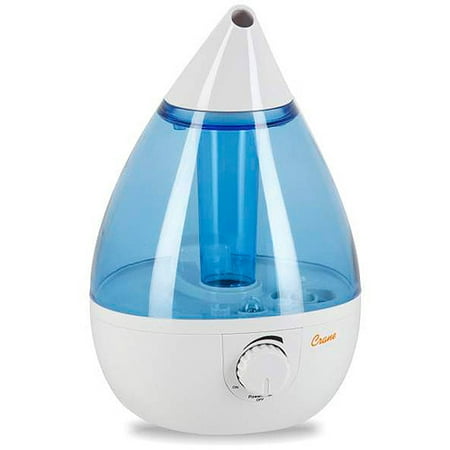 Crane Drop Ultrasonic Cool Mist Humidifier