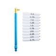 thumbnail image 2 of Rongfmy Interchangeable Crochet Hooks, Embroidery Metal Knitting Pins for Sewing Blue, 2 of 7