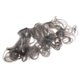 thumbnail image 1 of Peluca Rizada Larga Yotijar 100 cm x 15 cm Gris, 1 of 5