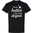 thumbnail image 3 of Inktastic Now Hotter by One Degree Graduation T-Shirt, 3 of 5