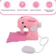 thumbnail image 3 of Sewing Machine for Beginner, Portable Mini Sewing Machine, Small Sewing Kit for Kids, Rechargeable Sewing Machine Toy, Pretend Play Arts and Crafts Toy Gifts for Birthday Christmas, 3 of 7