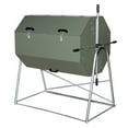 thumbnail image 1 of Jora Composters 106 Gallon Extérieur Double Chambre Compost Bac à Gobelets en Acier, 1 of 5