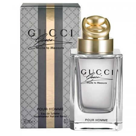GUCCI MADE TO MEASURE 3 OZ EDT SP FOR MEN (Best Man Made Diamonds)