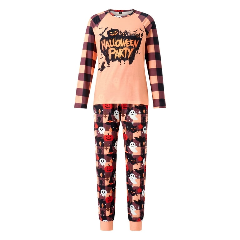 Halloween pajamas adults walmart sale