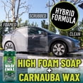 thumbnail image 3 of (2 pack) Chemical Guys Sudpreme Car Wash & Wax, Extreme Shine Foaming, 64oz, 3 of 9