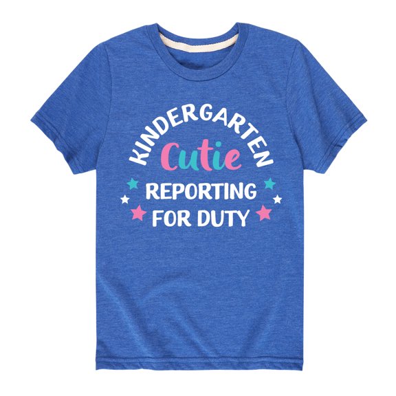 Instant Message - Kindergarten Cutie Short Sleeve Graphic T-Shirt
