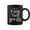 Black, variant on Personalized Family Name Its A King Coffee Mugs