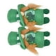 thumbnail image 4 of Muñeca De Gnomos, 2pcs Gnomes Muñeca Lindo Sombrero Verde Artesanal Decoración Del Día De San Patricio Decoración Gnomo Gnomos Con Decoración Espacial, 4 of 7