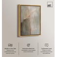 thumbnail image 2 of Fiery Traces IV Canvas Minimalist Abstract by Art Remedy, Gold Frame, 30" x 45", 2 of 7