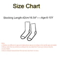 thumbnail image 3 of Godderr Kids Toddler Girls Thigh High Socks 3-12Y Baby Knee High Socks Girls Cotton Mid-Calf Socks Striped Socks Stockings Long Boot Cartoon Warm Socks for Kids 3 Pairs, 3 of 6