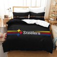 thumbnail image 2 of Ensemble de Literie Pittsburgh Steelers Housse de Couette Sans Remplissage, 2 of 7