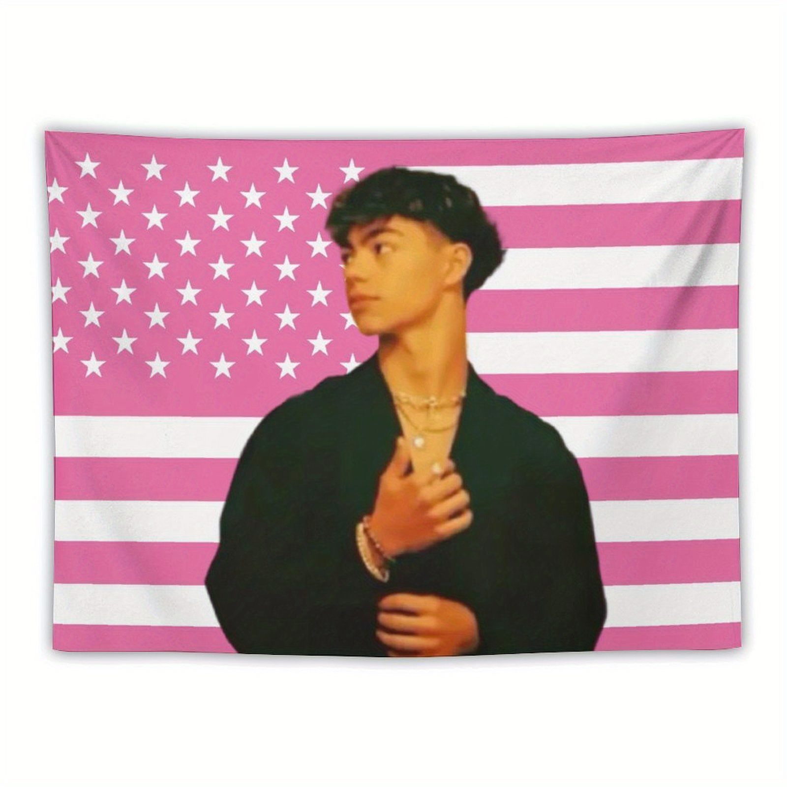 Arnold Schwarzenegger Flagge 90x150 Cm - Lustige Deko Für Zimmer, Studentenwohnheim & Partys