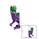 thumbnail image 5 of Bloques de construcción de dinosaurios jurásicos para niños, Tiranosaurio Rex Wyvern Velociraptor Stegosaurus, bloques de construcción, Juguetes, 5 of 5