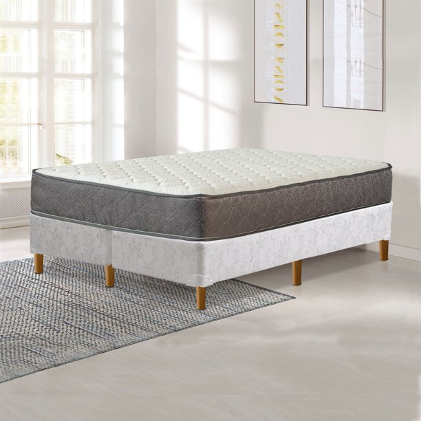 gowtun 10 inch pocketed coil rolled medium plush mattress gowtun 10 inch pocketed coil rolled medium plush mattress