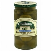 GIULIANO OLIVE STFD BLUE CHS-7 OZ -Pack of 6