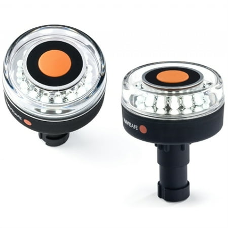 Description Black And White - Navilight 360\xc2\xb0 2NM w/Scotty base