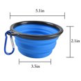 thumbnail image 3 of cuencos para perros plegables (azul + verde) + 1 cuenco para inodoro negro Xemadio WHFLD60, 3 of 8