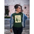 thumbnail image 2 of Garden Flora Iv T-Shirt Women -Sydenham Edwards Designs, Female 4X-Large, 2 of 4