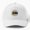 White, variant on Soldier Defeated by the Romani Baseball Hat, Number 2 Military Satire Design Cap