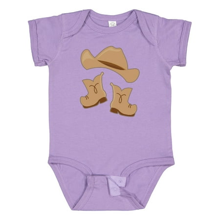 

Inktastic Western Style Boy Boots Gift Baby Boy or Baby Girl Bodysuit