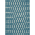 thumbnail image 2 of Momeni Rugs , Baja Collection Contemporary Indoor & Outdoor Area Rug, Easy to Clean, UV protected & Fade Resistant, 7'10" x 10'10", Blue, 2 of 4