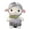 Grey, variant on RUIG Cute Sheep Stuffed Animal, Baby Sheep Plush Toy, Lamb Stuffed Animal Cute Soft Stuffed Lamb Kids Boys and Girls birthday Home Decor Cuddly White Lamb Toys