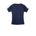 thumbnail image 6 of Sport-Tek Ladies Colorblock PosiCharge Competitor Tee-XS (True Navy/ White), 6 of 6