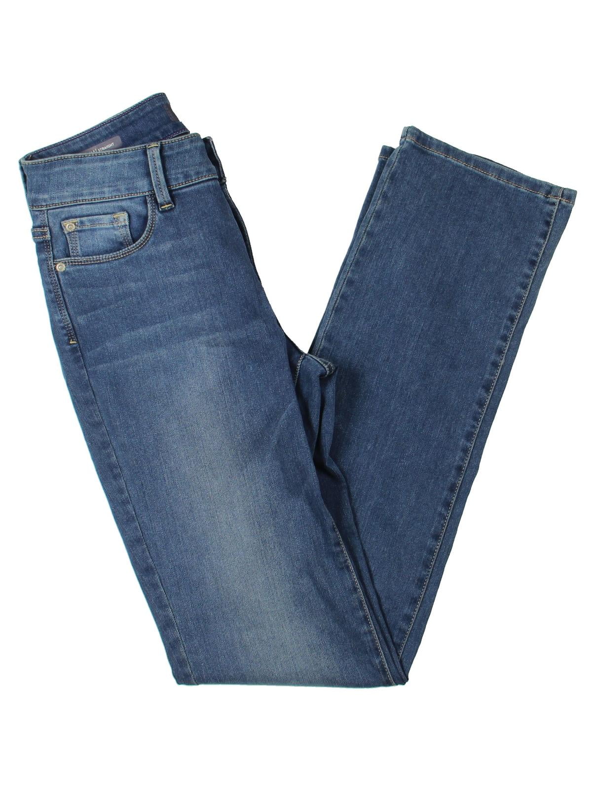 walmart womens straight leg jeans
