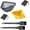 2 pcs-b, variant on Magnetic Triangle Sink Strainer Basket, Kitchen Corner Drain Rack with Twist-Open Bottom, Sink Food Scraps Filter, Sponge Holder & Produce Rinse Basket, No-Drill Sink Organizer