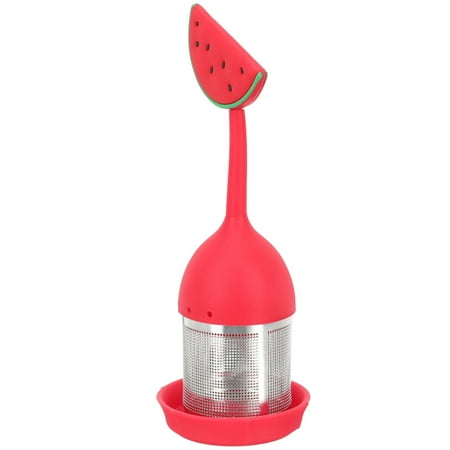 

FRCOLOR Loose Leaf Tea Infuser Stainless Steel Tea Steeper Infuser Adorable Loose Tea Filtering Tool