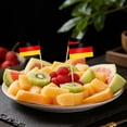 thumbnail image 4 of Country Flag Toothpicks | Cake And Burger Decorative Sticks | Flags For Themed Meals, 4 of 5