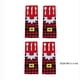 thumbnail image 2 of Yuarrent Bolsa de vajilla navideña de 4 piezas, bolsa para cubiertos de Navidad, soporte para cena, organizador de dulces, decoración, Rectangular Kits de decoración para fiestas Tipo 2 Yuarrent HA068281-02B, 2 of 6
