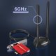 thumbnail image 3 of AX181Plus, tarjetas adaptadoras WiFi inalámbricas, Bluetooth de banda dual 5.2, tarjeta WiFi Enrutador WiFi inteligente Soporte WAN dual Tarjeta Wi Sunnimix adaptador wifi usb, 3 of 8