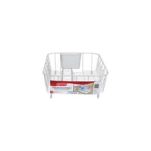 Rubbermaid Large Wire Dish Drainer White