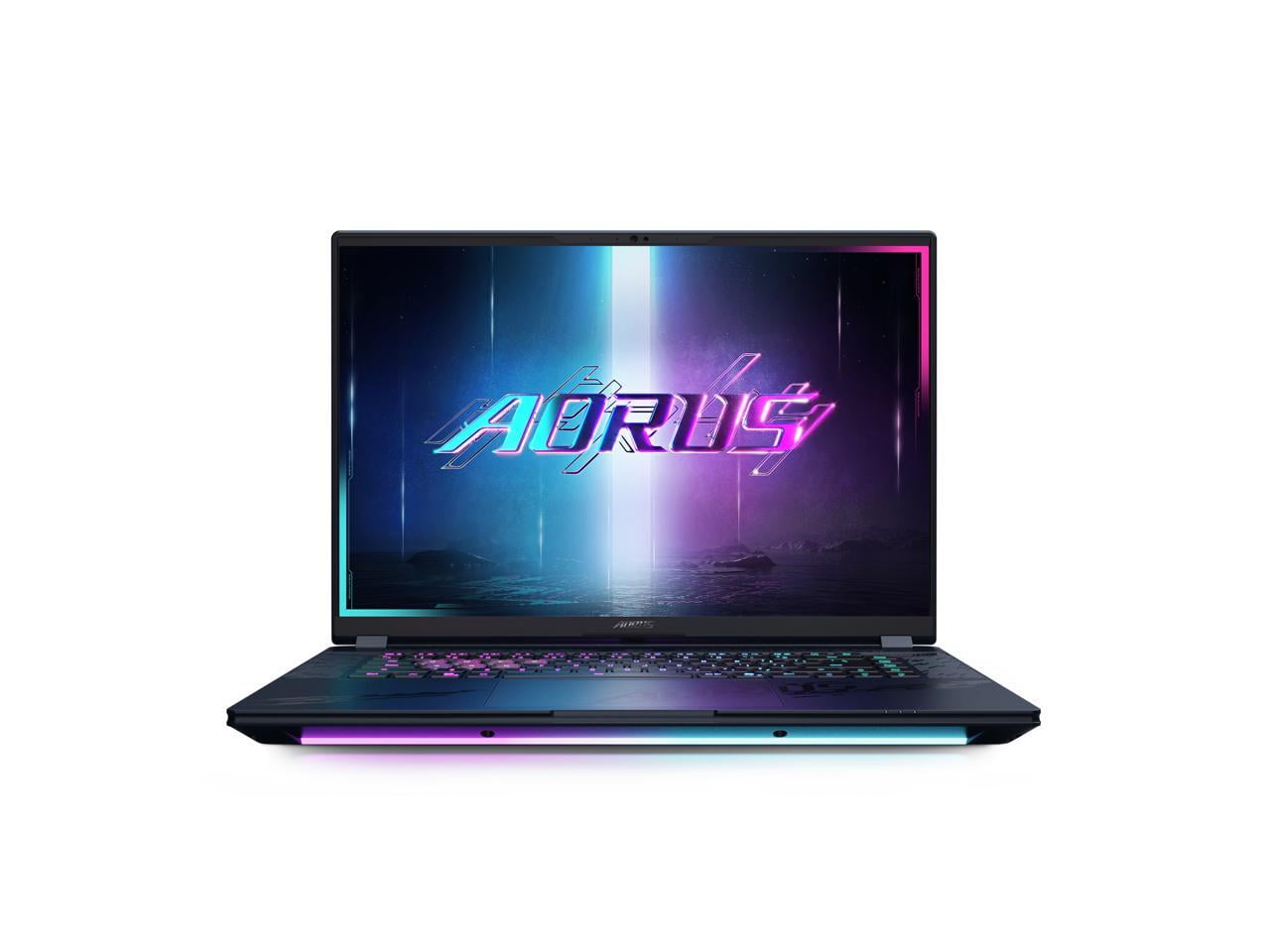 GIGABYTE AORUS Master 16" Gaming Laptop, Intel Core Ultra 9 275HX, 32GB RAM, 1TB SSD, GeForce RTX 5070 Ti, OLED 240Hz, Dark Tide, BXHC4USE64SH