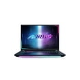 thumbnail image 2 of GIGABYTE AORUS Master 16" Gaming Laptop, Intel Core Ultra 9 275HX, 32GB RAM, 1TB SSD, GeForce RTX 5080, OLED 240Hz, Dark Tide, BYHC5USE64SH, 2 of 15