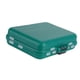 thumbnail image 2 of Caja de aparejos de pesca, contenedor de almacenamiento de anzuelos y señuelos, divisores extraíbles, ligero, verde, 2 of 9