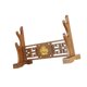 thumbnail image 5 of Soporte de madera para espadas, soporte horizontal para espadas, expositor multiusos para espadas. 2 niveles, 5 of 9