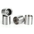 thumbnail image 3 of 4pcs 1.98in Stainless Steel Trailer Bearing Replacement Kit with Protective Bra, 3 of 13