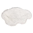 thumbnail image 1 of TIELUTT Imitation Wool Carpet Living Room Shag Carpet Oval Bedroom Machine Washable Floor Mat Throw Rugs for Living Room Popcorn Blanket Area Rug Living Room Decorative Blankets Big Soft Blanket, 1 of 4