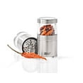thumbnail image 2 of AdHoc Voyage Spice Mill - Stainless Steel Spice & Herbs Gadget - Easy Clean Herb & Spice Mill - Unique & Refillable Mill for Seasoning - Aroma-Tight Gadget for Spices, 2 of 6