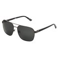 thumbnail image 2 of Foster Grant Men's Premium Polarized Fashion Sunglasses ,Black, 2 of 5