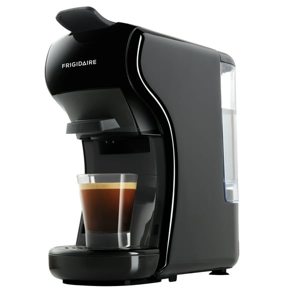 Verwaand zweep regionaal Frigidaire Nespresso Compatible Multi Capsule Espresso and Coffee Maker  ECMN103, Black - Walmart.com