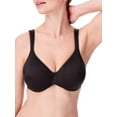 thumbnail image 2 of Women's Bali 3353 Live It Up Seamless Underwire Bra (Black 36D), 2 of 8