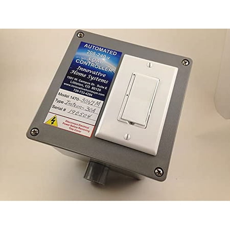 Insteon Compatible 30 Amp 240 Volt Heavy Load Switch Assembly price history on PriceWatchPro