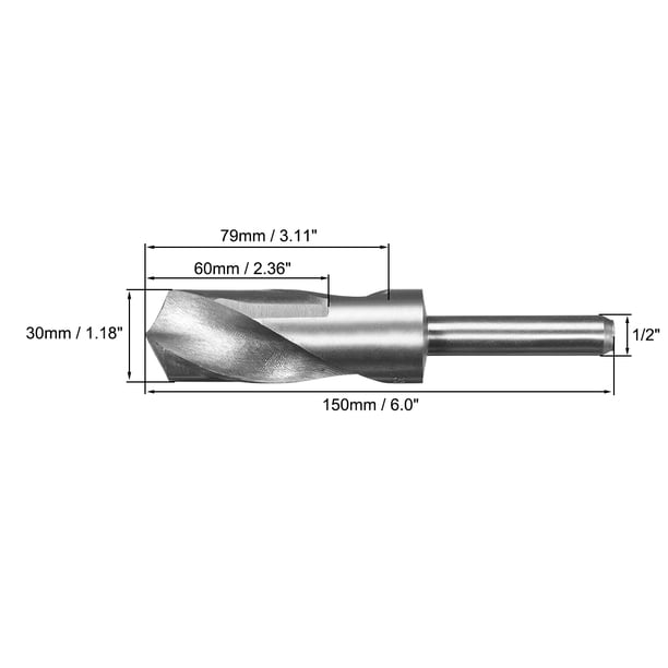 Uxcell Straight Shank Twist Drill Bit Drilling Tool High Speed