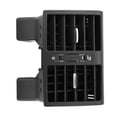 thumbnail image 4 of 1T0819203, Rear Air Vent Rear Air Conditioning Vent Gapless Fit Wearproof  For Car Replacement For Caddy 2004-2015, 4 of 8